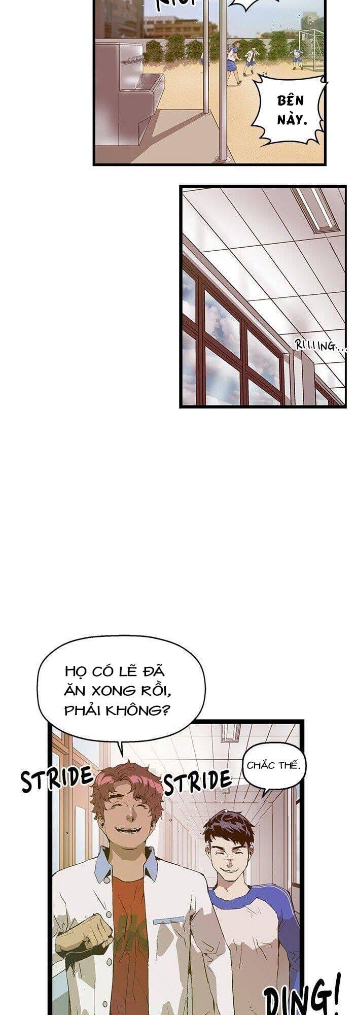 Truyện Tranh Anh Hùng Yếu - The Weakest Hero trang 5