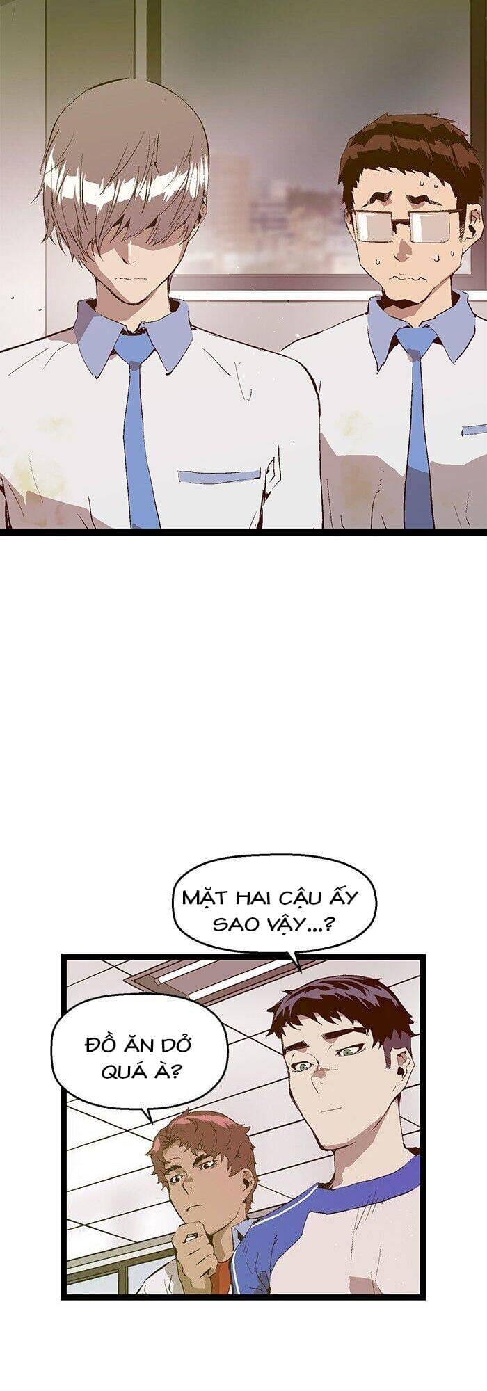 Truyện Tranh Anh Hùng Yếu - The Weakest Hero trang 5