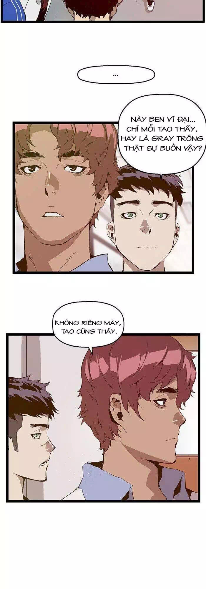 Truyện Tranh Anh Hùng Yếu - The Weakest Hero trang 5