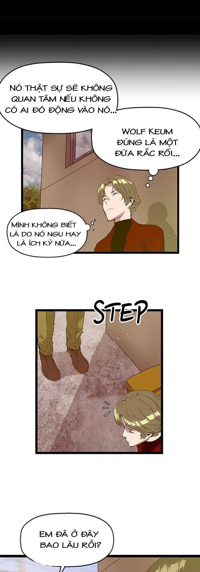 Truyện Tranh Anh Hùng Yếu - The Weakest Hero trang 5