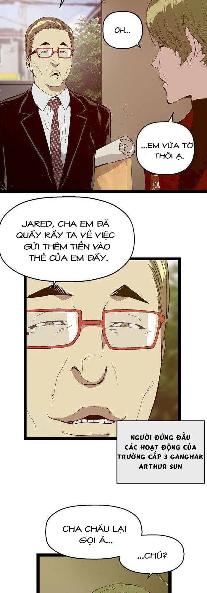 Truyện Tranh Anh Hùng Yếu - The Weakest Hero trang 5