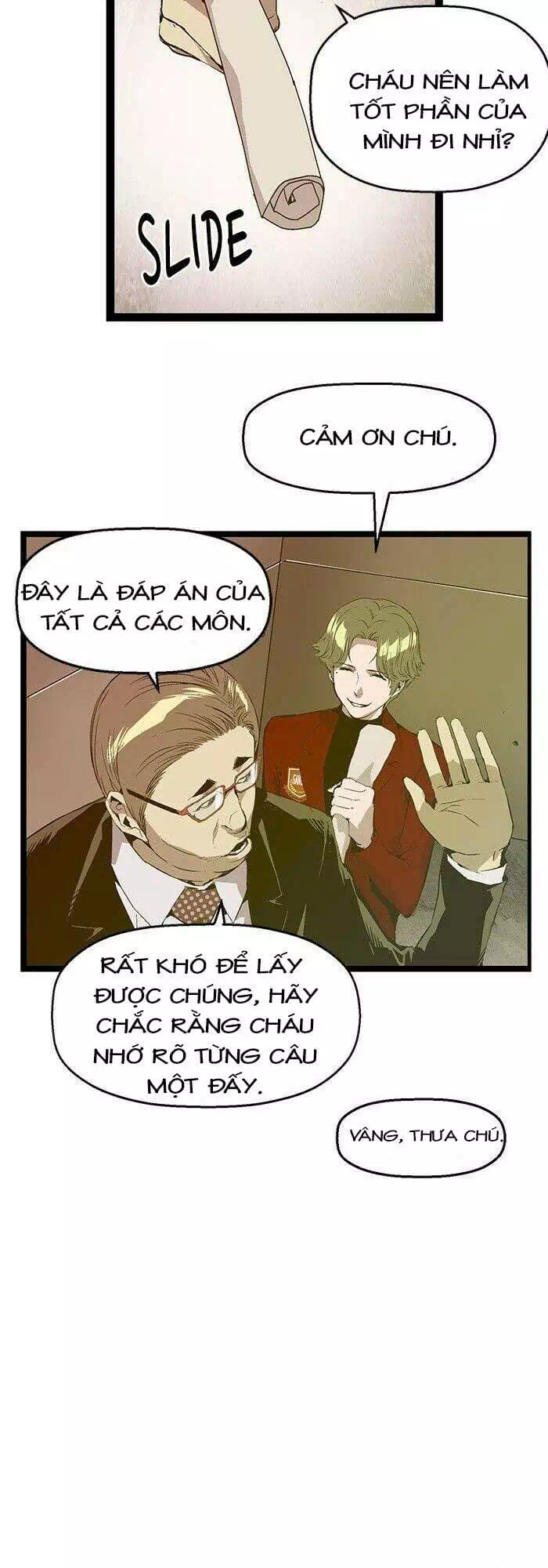 Truyện Tranh Anh Hùng Yếu - The Weakest Hero trang 5