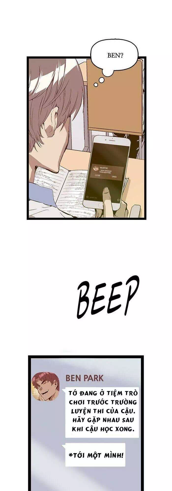 Truyện Tranh Anh Hùng Yếu - The Weakest Hero trang 5