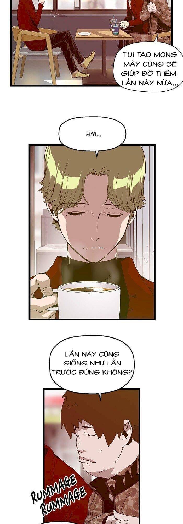 Truyện Tranh Anh Hùng Yếu - The Weakest Hero trang 5