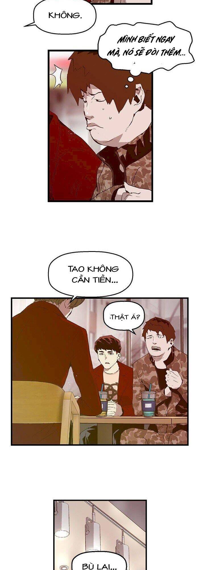 Truyện Tranh Anh Hùng Yếu - The Weakest Hero trang 5