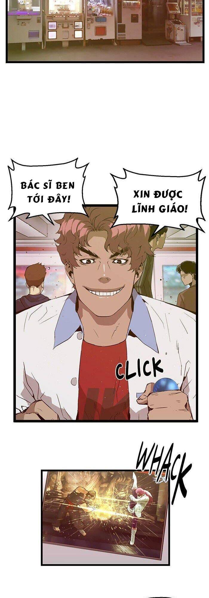 Truyện Tranh Anh Hùng Yếu - The Weakest Hero trang 5