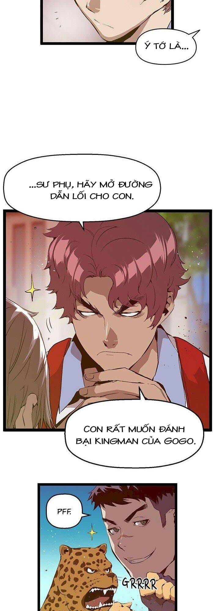 Truyện Tranh Anh Hùng Yếu - The Weakest Hero trang 5