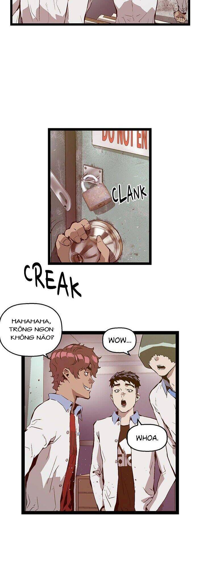 Truyện Tranh Anh Hùng Yếu - The Weakest Hero trang 5