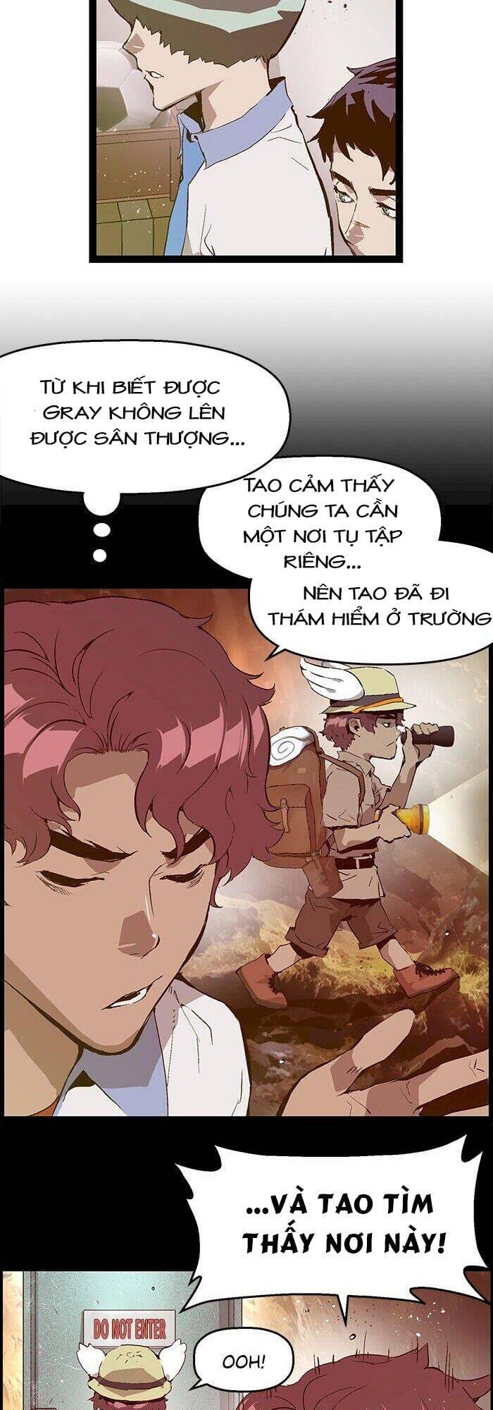 Truyện Tranh Anh Hùng Yếu - The Weakest Hero trang 5