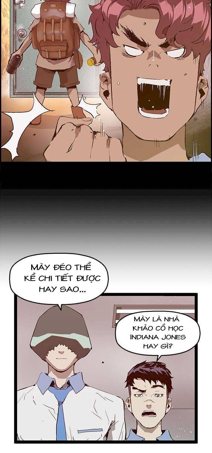 Truyện Tranh Anh Hùng Yếu - The Weakest Hero trang 5