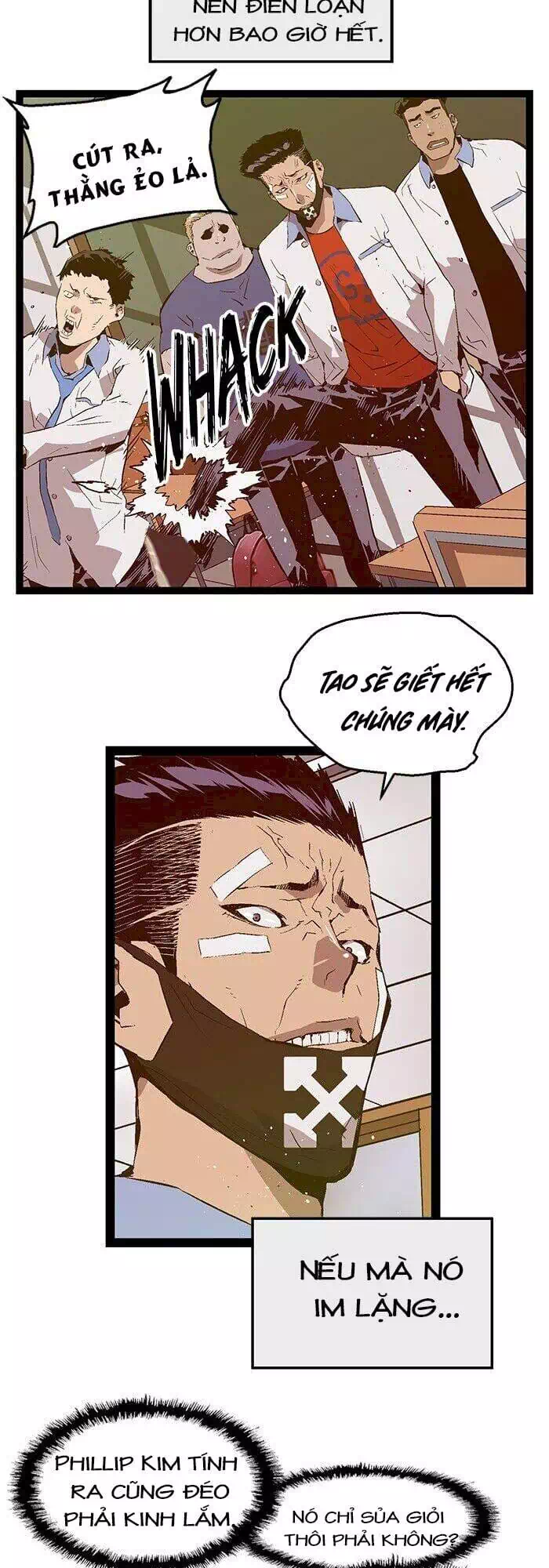 Truyện Tranh Anh Hùng Yếu - The Weakest Hero trang 5