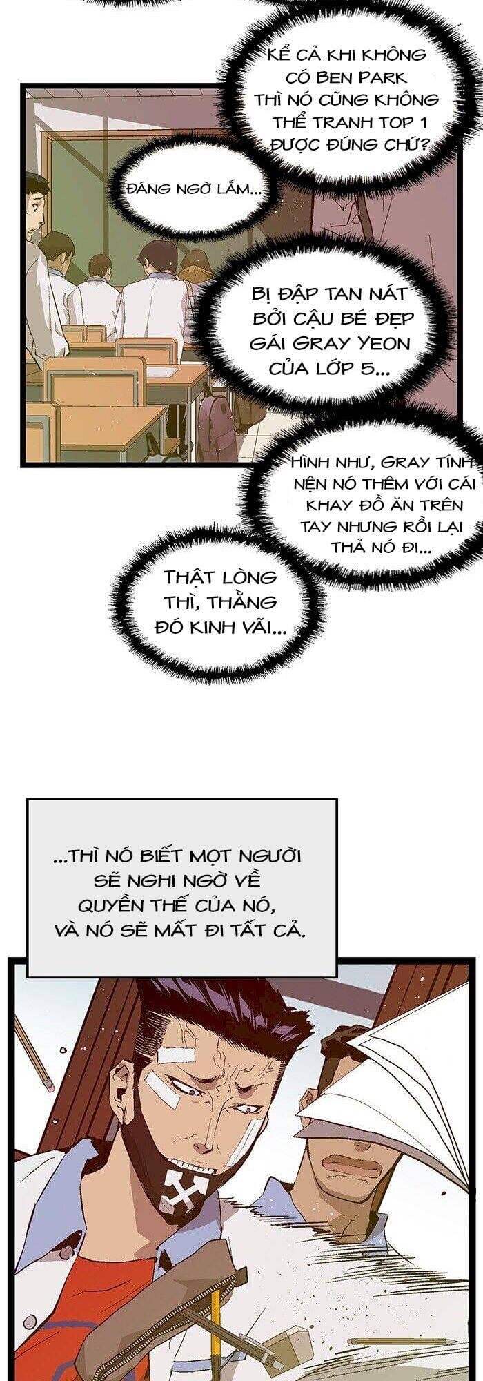 Truyện Tranh Anh Hùng Yếu - The Weakest Hero trang 5