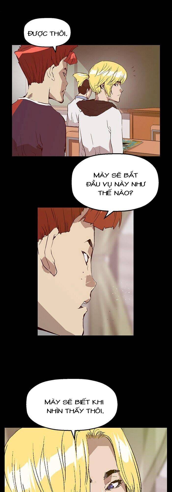 Truyện Tranh Anh Hùng Yếu - The Weakest Hero trang 5