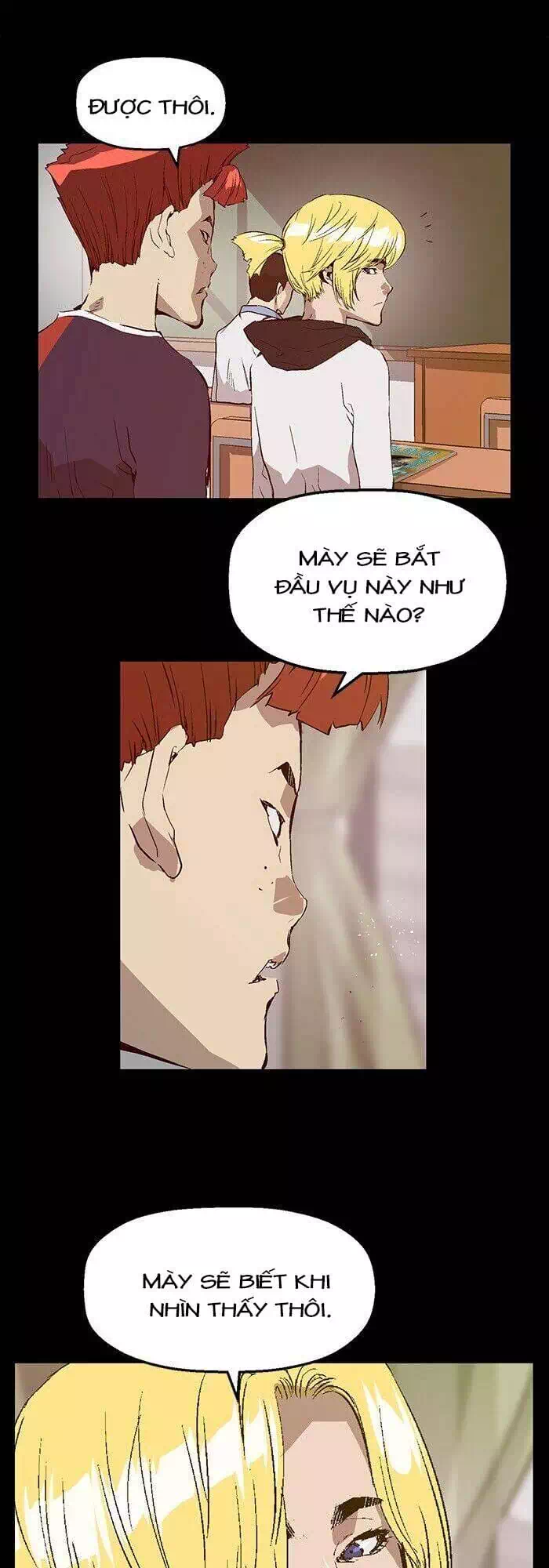 Truyện Tranh Anh Hùng Yếu - The Weakest Hero trang 5