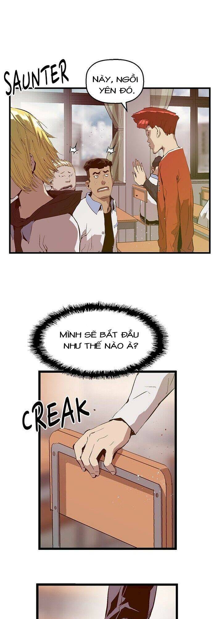 Truyện Tranh Anh Hùng Yếu - The Weakest Hero trang 5