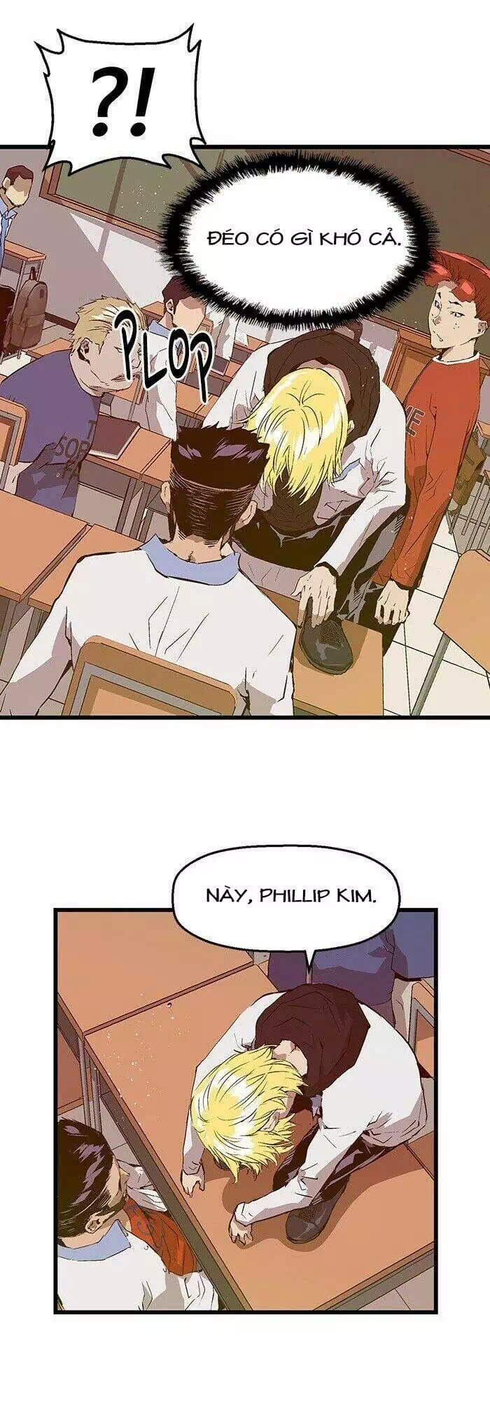 Truyện Tranh Anh Hùng Yếu - The Weakest Hero trang 5