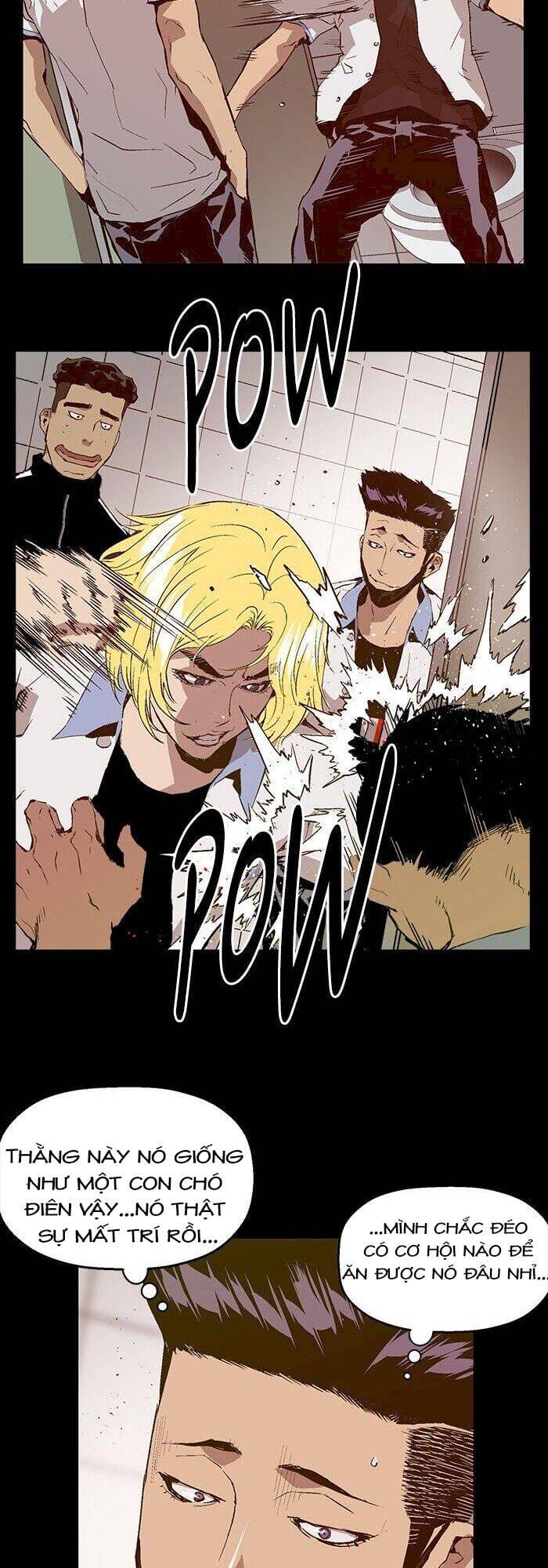 Truyện Tranh Anh Hùng Yếu - The Weakest Hero trang 5