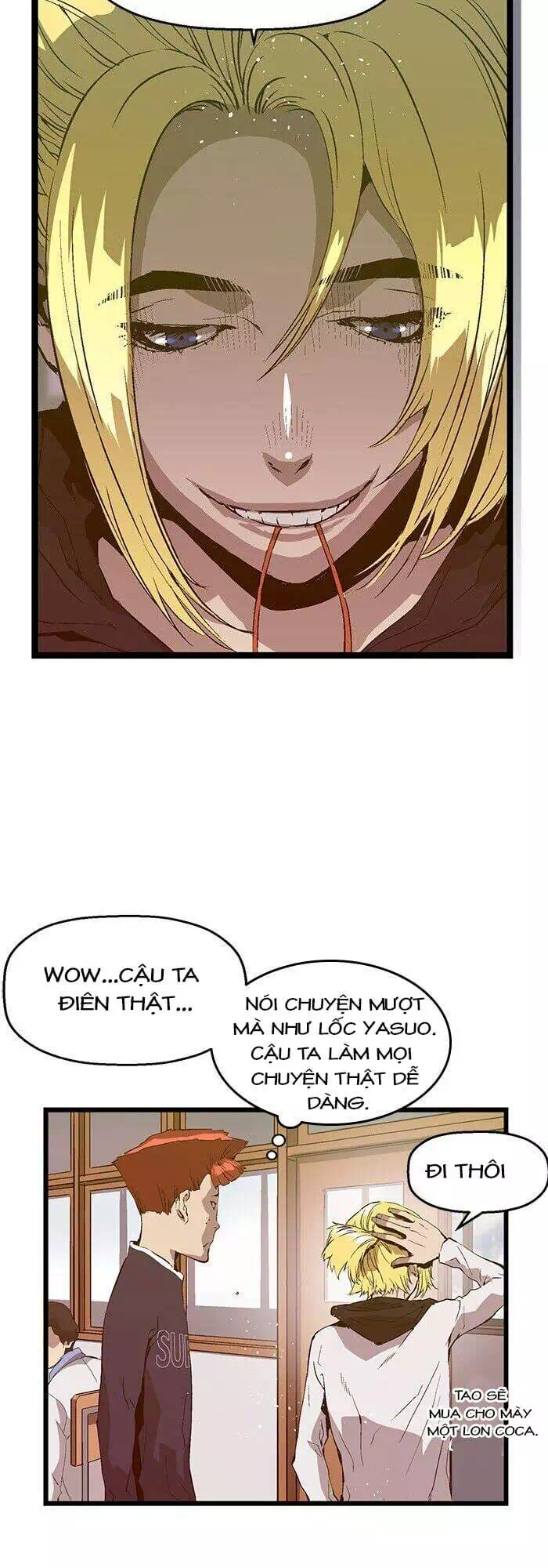 Truyện Tranh Anh Hùng Yếu - The Weakest Hero trang 5