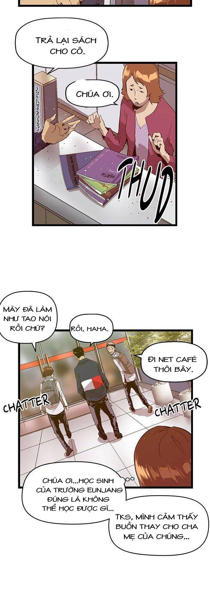 Truyện Tranh Anh Hùng Yếu - The Weakest Hero trang 5