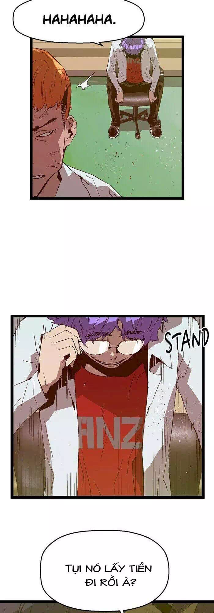 Truyện Tranh Anh Hùng Yếu - The Weakest Hero trang 5