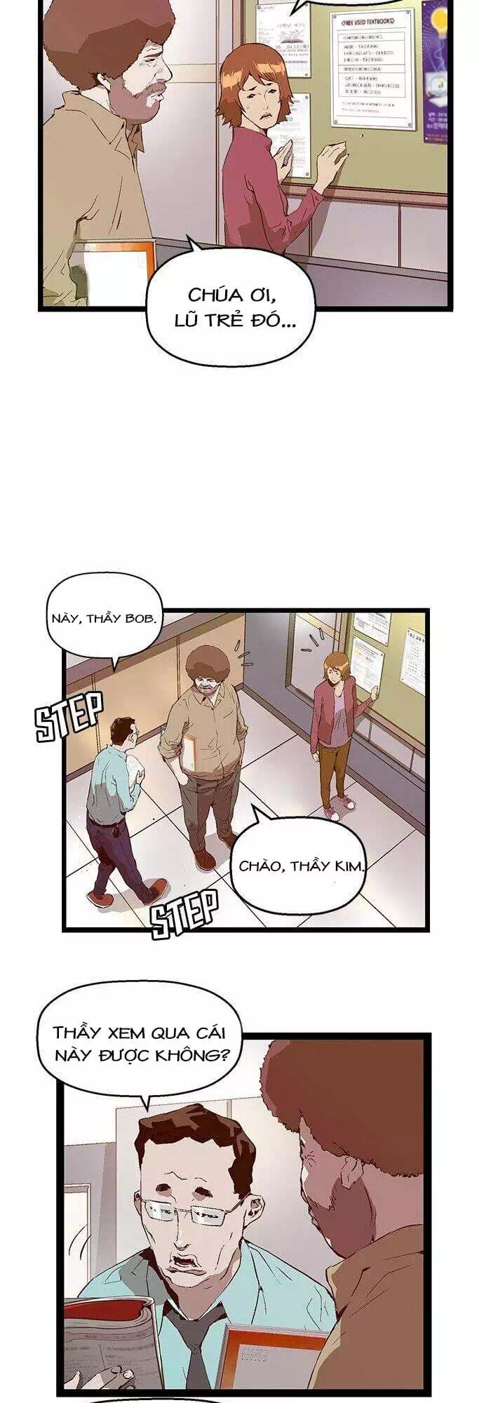 Truyện Tranh Anh Hùng Yếu - The Weakest Hero trang 5