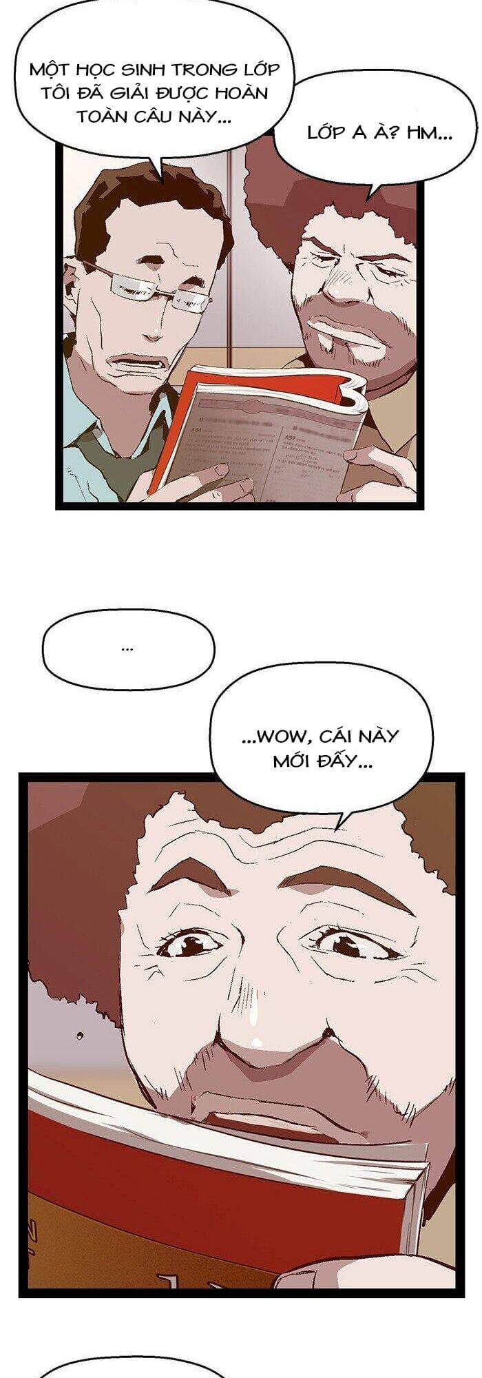 Truyện Tranh Anh Hùng Yếu - The Weakest Hero trang 5