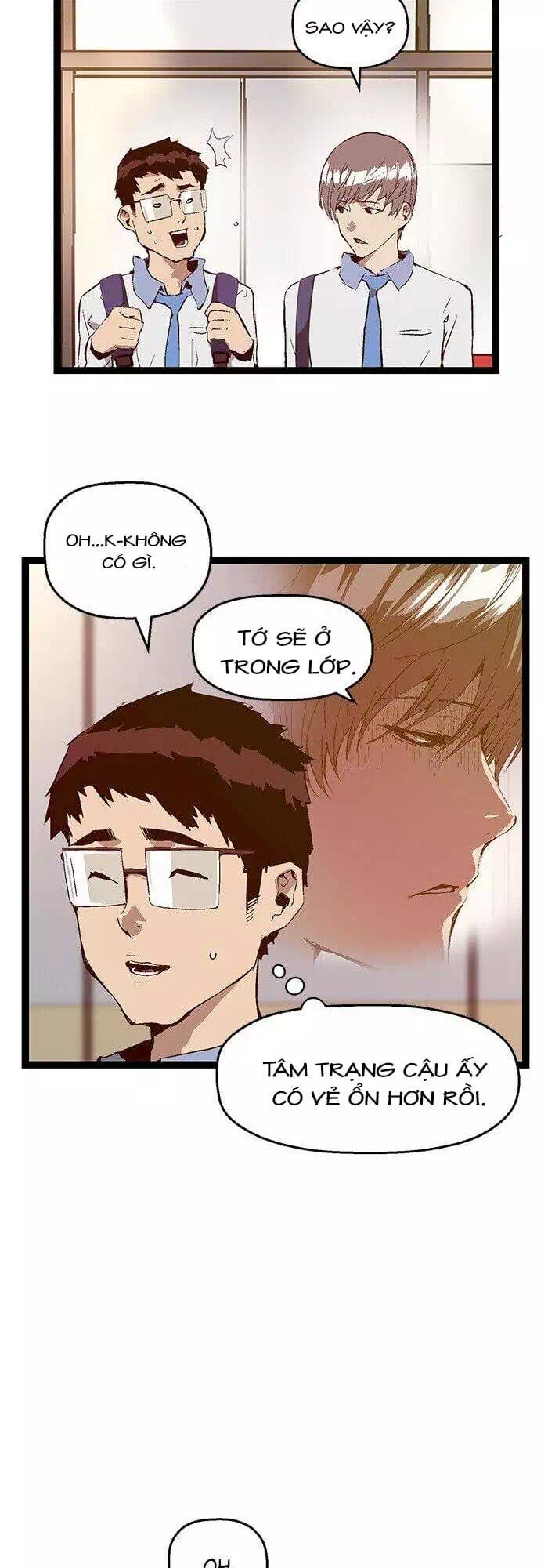 Truyện Tranh Anh Hùng Yếu - The Weakest Hero trang 5