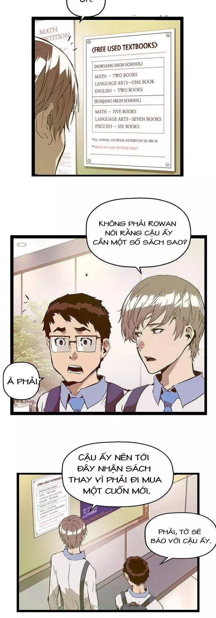 Truyện Tranh Anh Hùng Yếu - The Weakest Hero trang 5