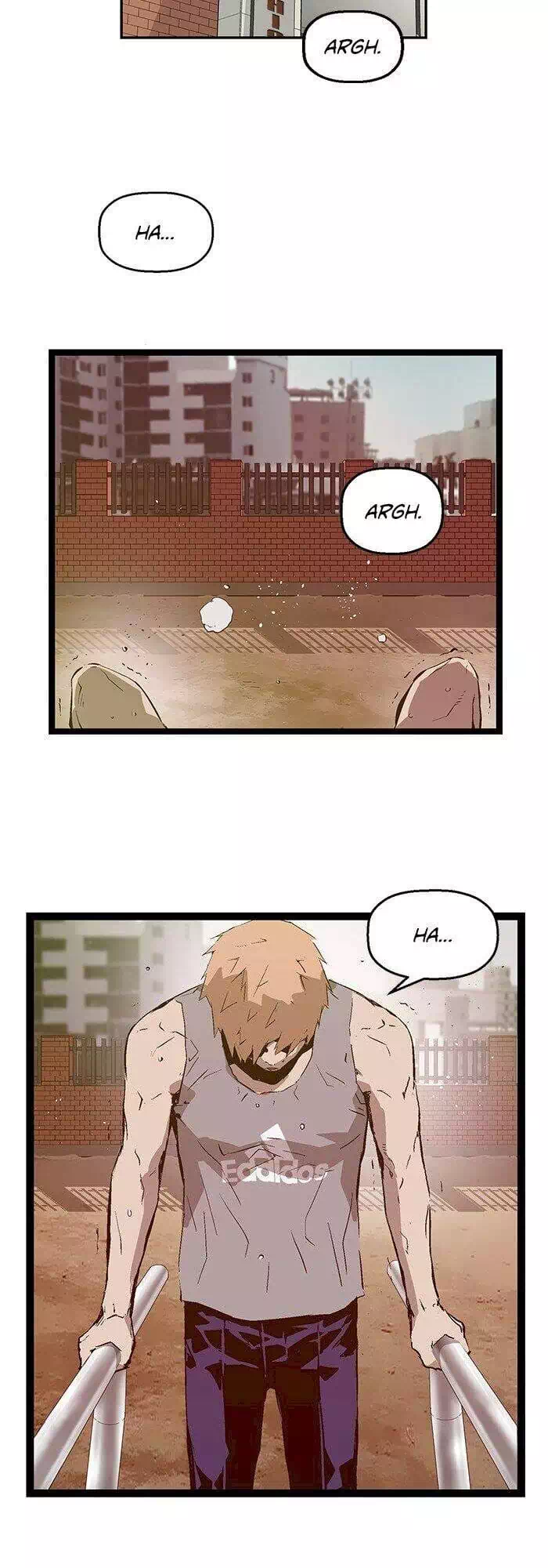 Truyện Tranh Anh Hùng Yếu - The Weakest Hero trang 5