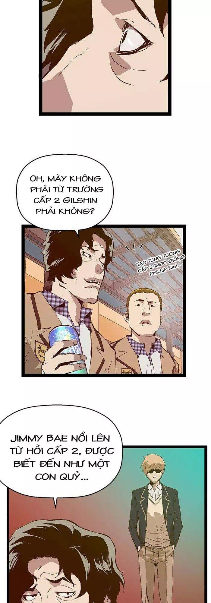 Truyện Tranh Anh Hùng Yếu - The Weakest Hero trang 5
