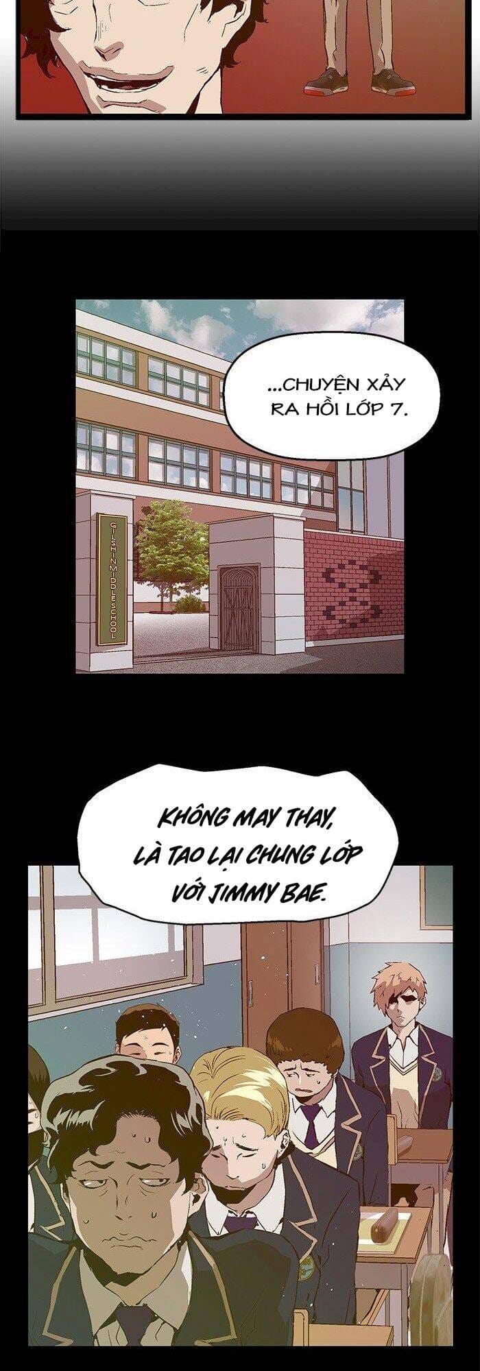 Truyện Tranh Anh Hùng Yếu - The Weakest Hero trang 5