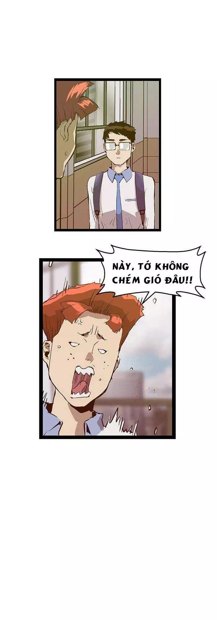 Truyện Tranh Anh Hùng Yếu - The Weakest Hero trang 5