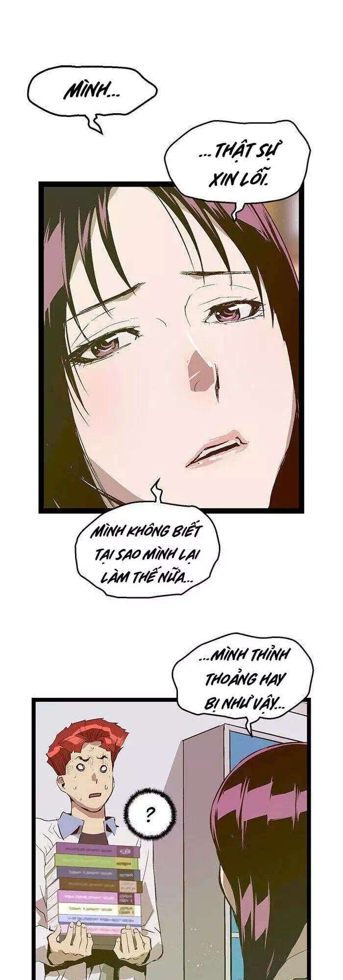 Truyện Tranh Anh Hùng Yếu - The Weakest Hero trang 5