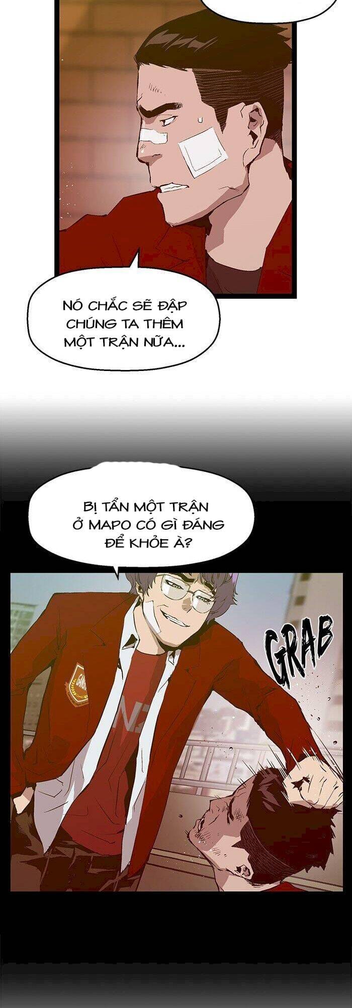 Truyện Tranh Anh Hùng Yếu - The Weakest Hero trang 5