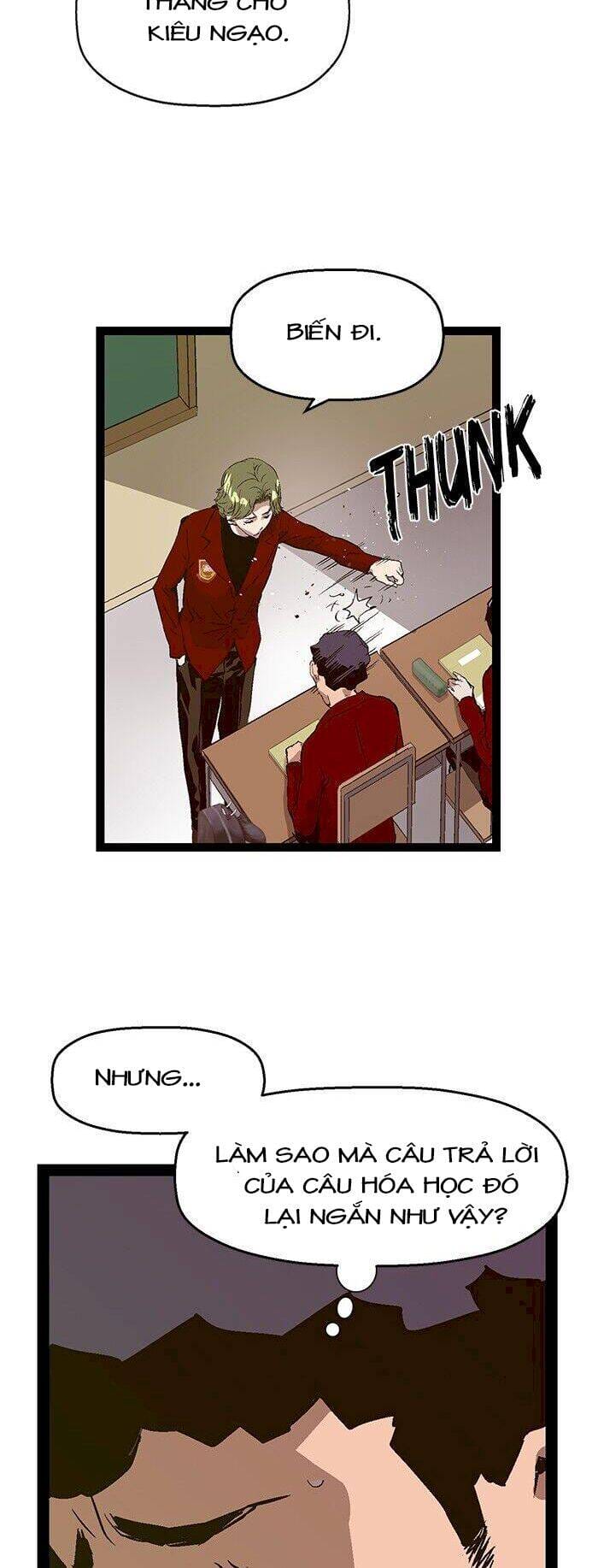 Truyện Tranh Anh Hùng Yếu - The Weakest Hero trang 5