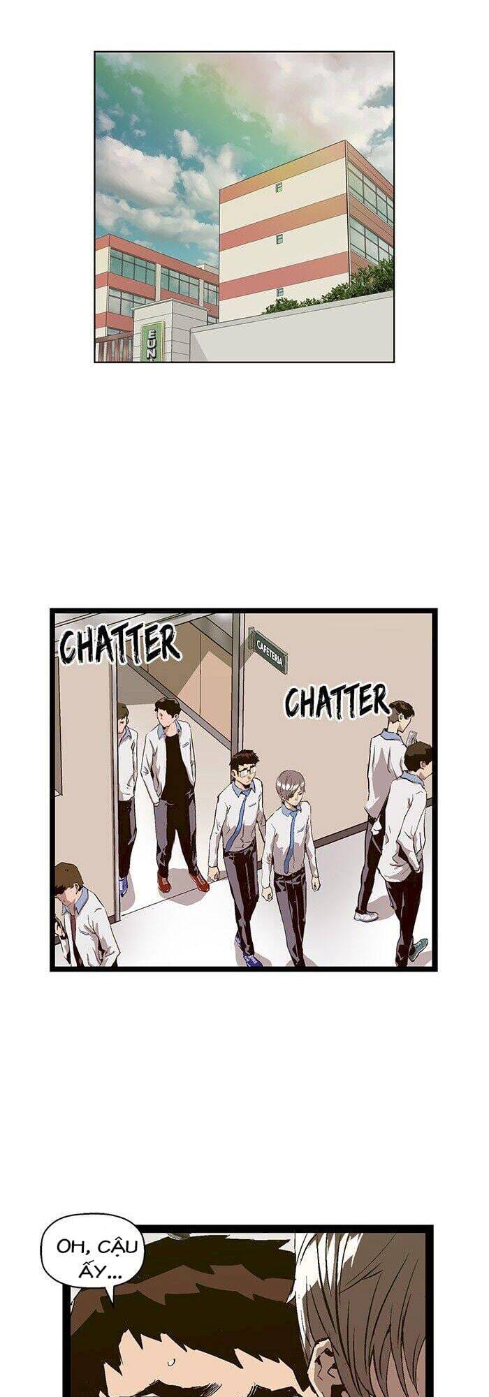 Truyện Tranh Anh Hùng Yếu - The Weakest Hero trang 5