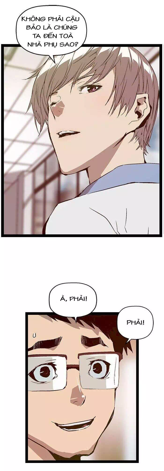 Truyện Tranh Anh Hùng Yếu - The Weakest Hero trang 5