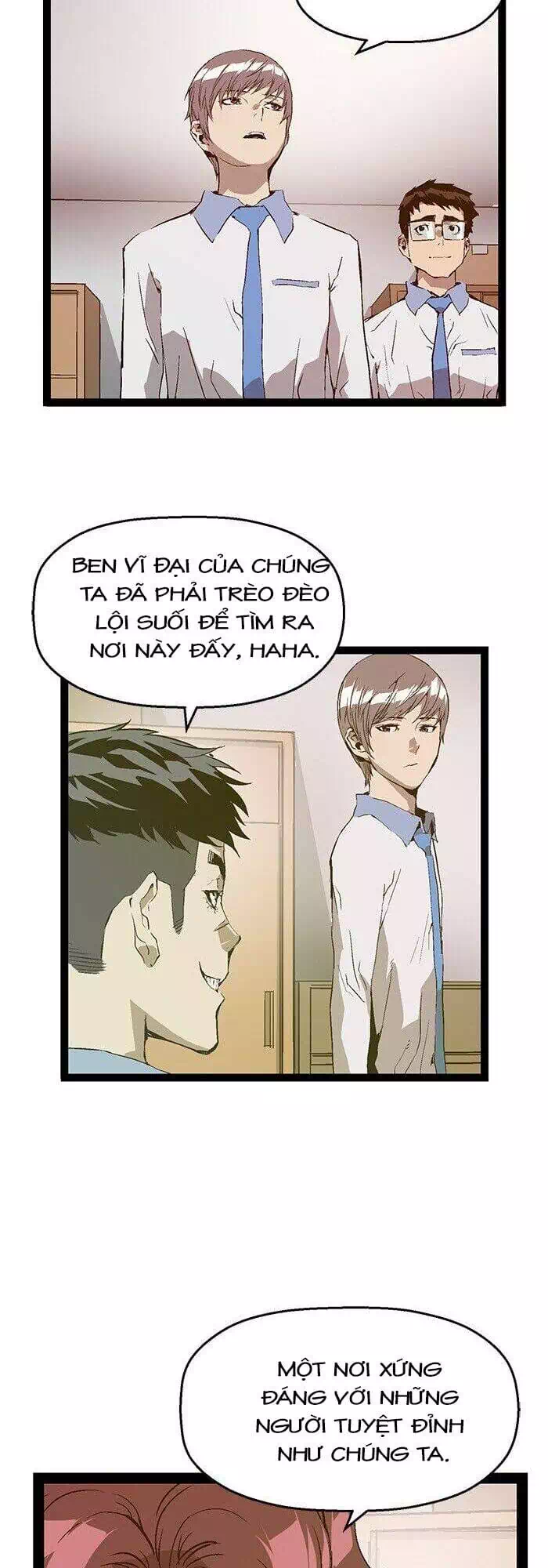 Truyện Tranh Anh Hùng Yếu - The Weakest Hero trang 5