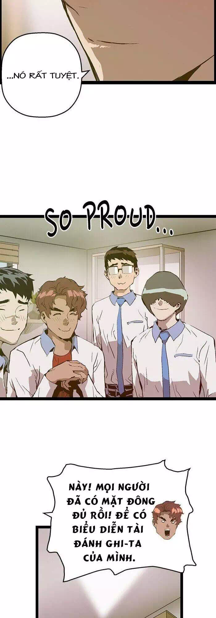 Truyện Tranh Anh Hùng Yếu - The Weakest Hero trang 5