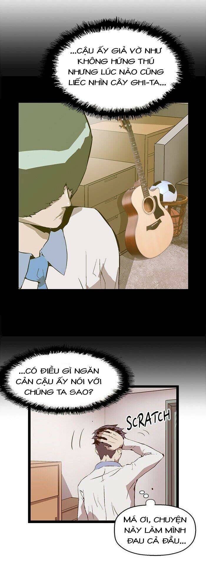 Truyện Tranh Anh Hùng Yếu - The Weakest Hero trang 5