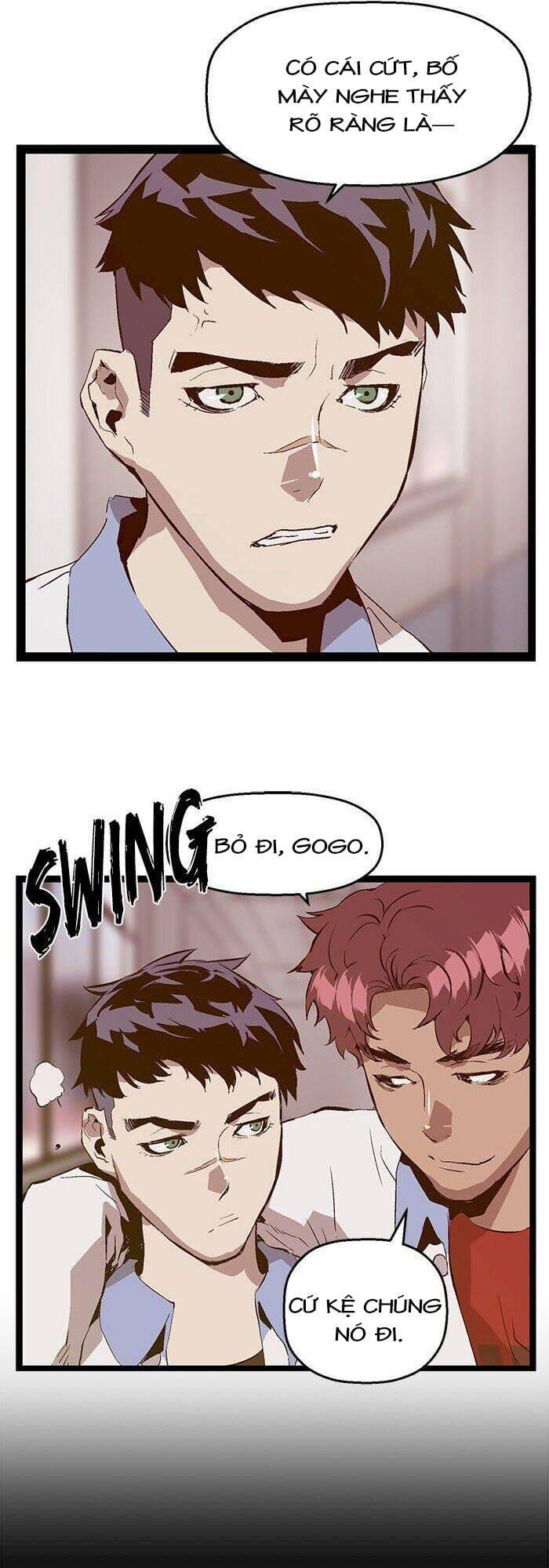 Truyện Tranh Anh Hùng Yếu - The Weakest Hero trang 5