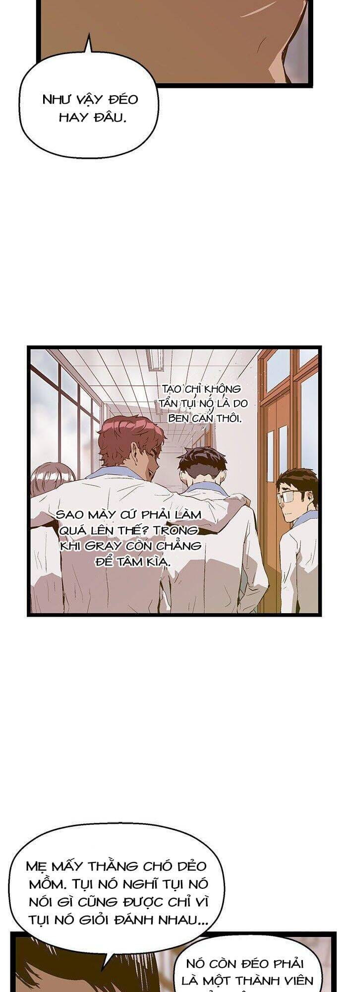 Truyện Tranh Anh Hùng Yếu - The Weakest Hero trang 5