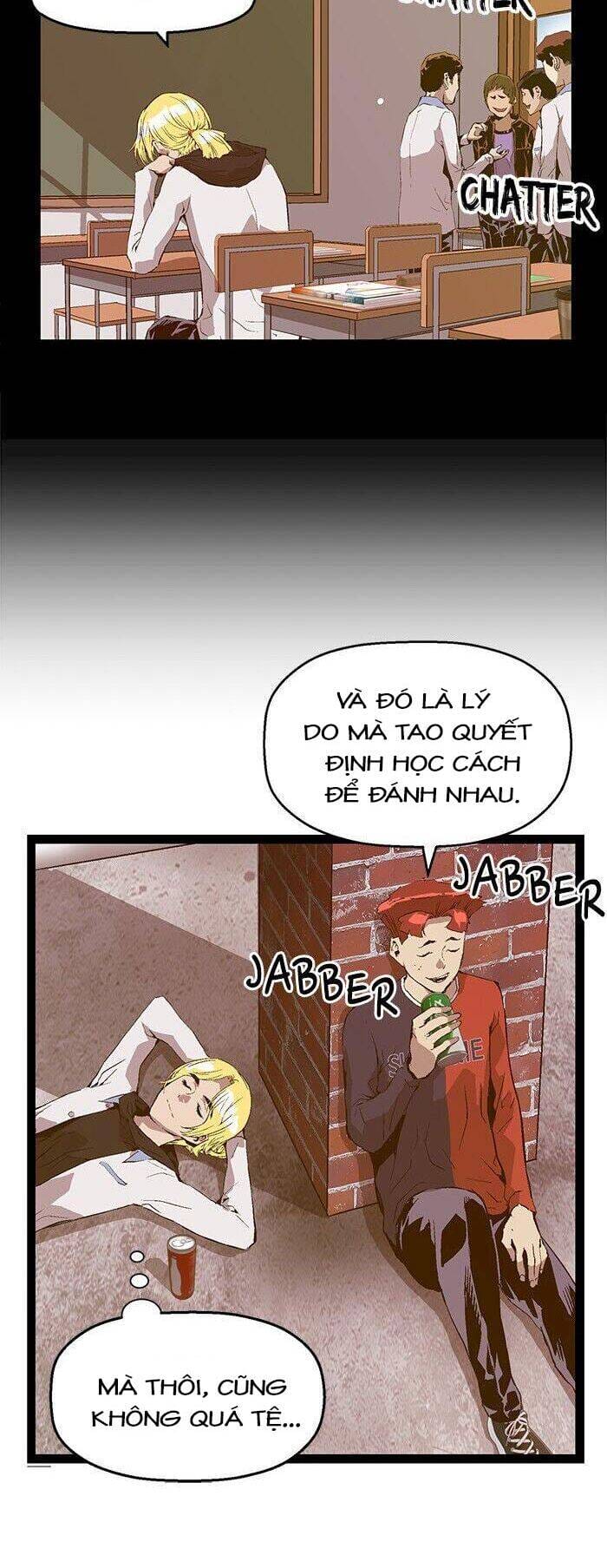 Truyện Tranh Anh Hùng Yếu - The Weakest Hero trang 5