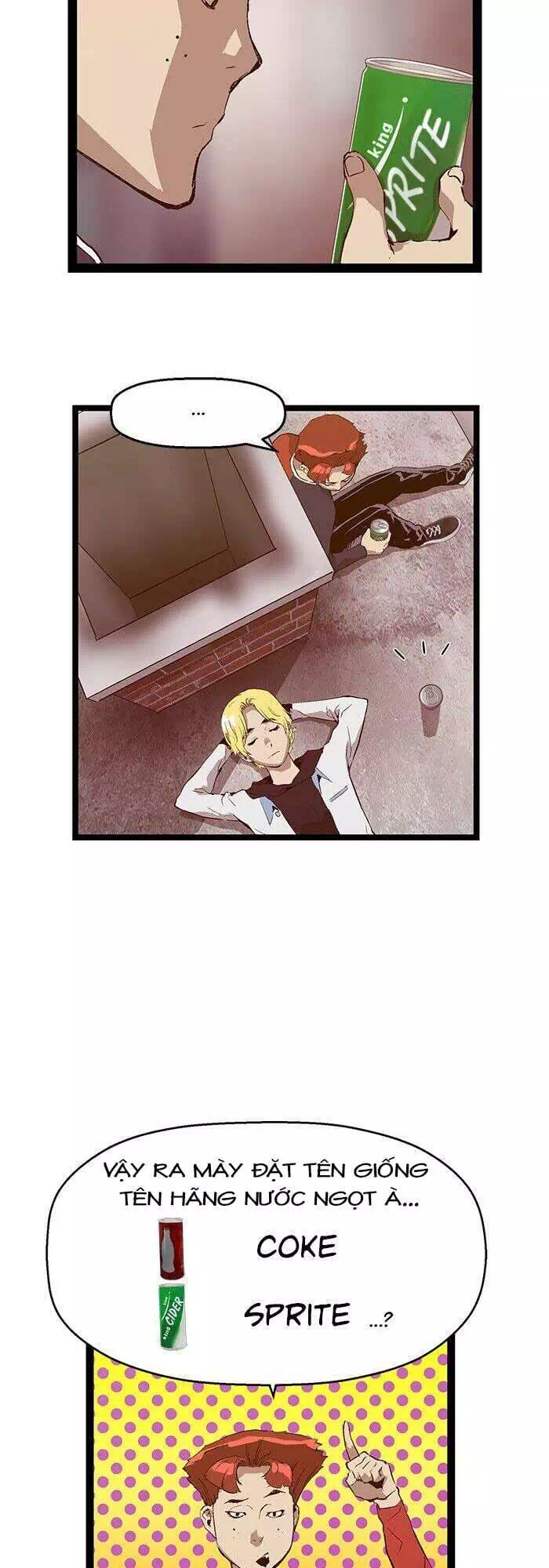 Truyện Tranh Anh Hùng Yếu - The Weakest Hero trang 5