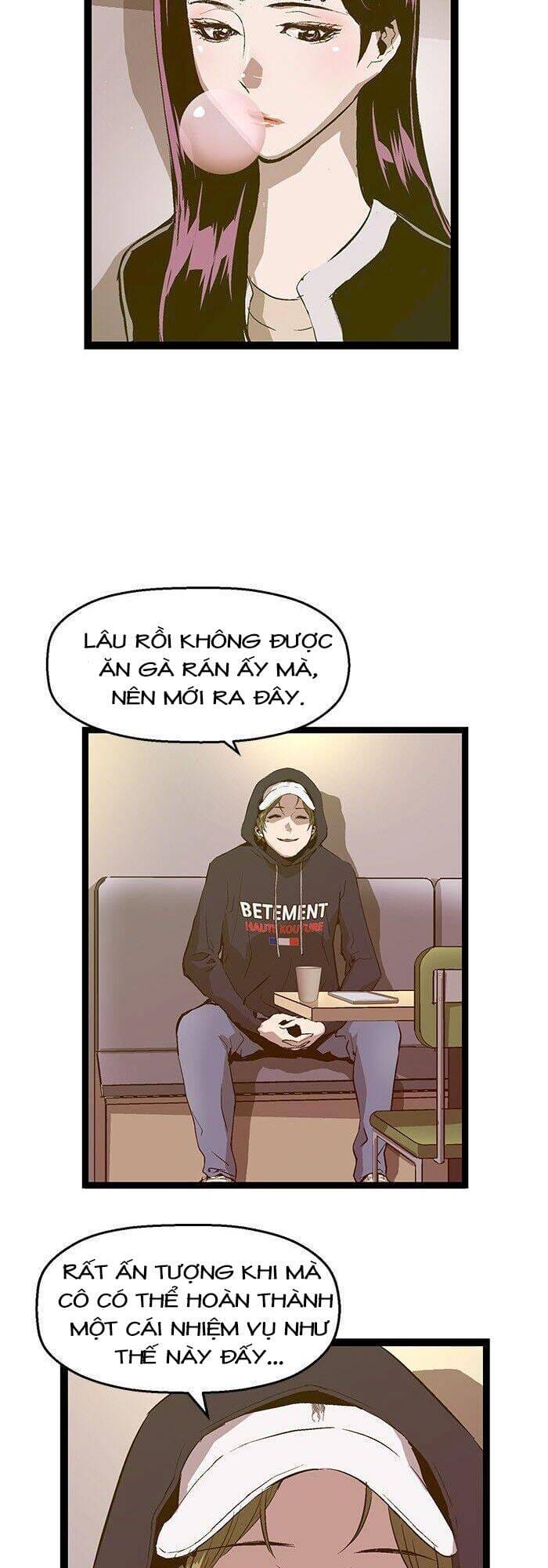 Truyện Tranh Anh Hùng Yếu - The Weakest Hero trang 5