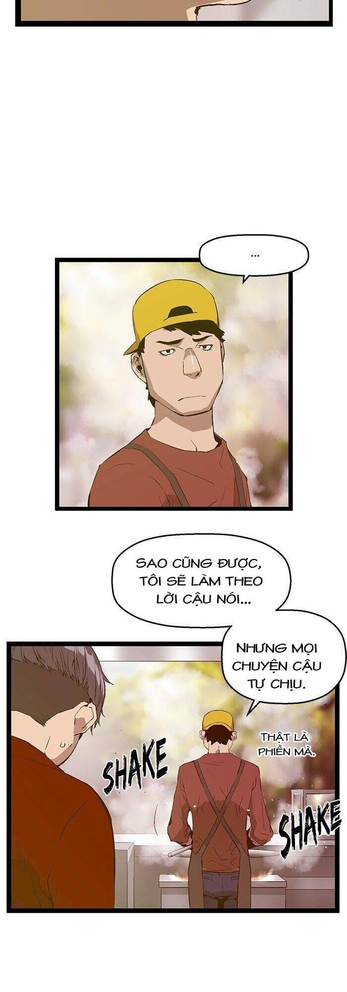 Truyện Tranh Anh Hùng Yếu - The Weakest Hero trang 5