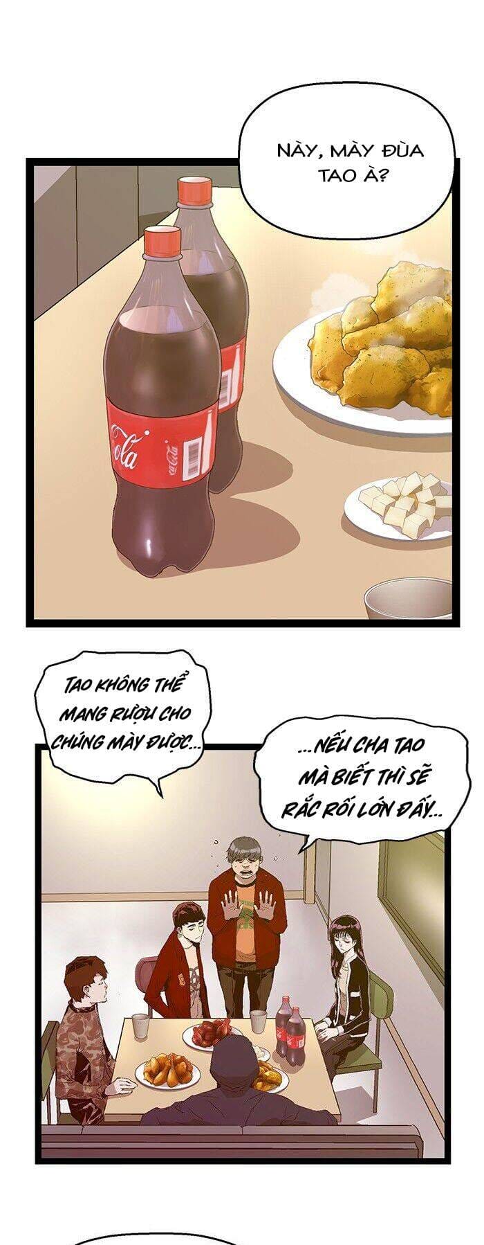 Truyện Tranh Anh Hùng Yếu - The Weakest Hero trang 5