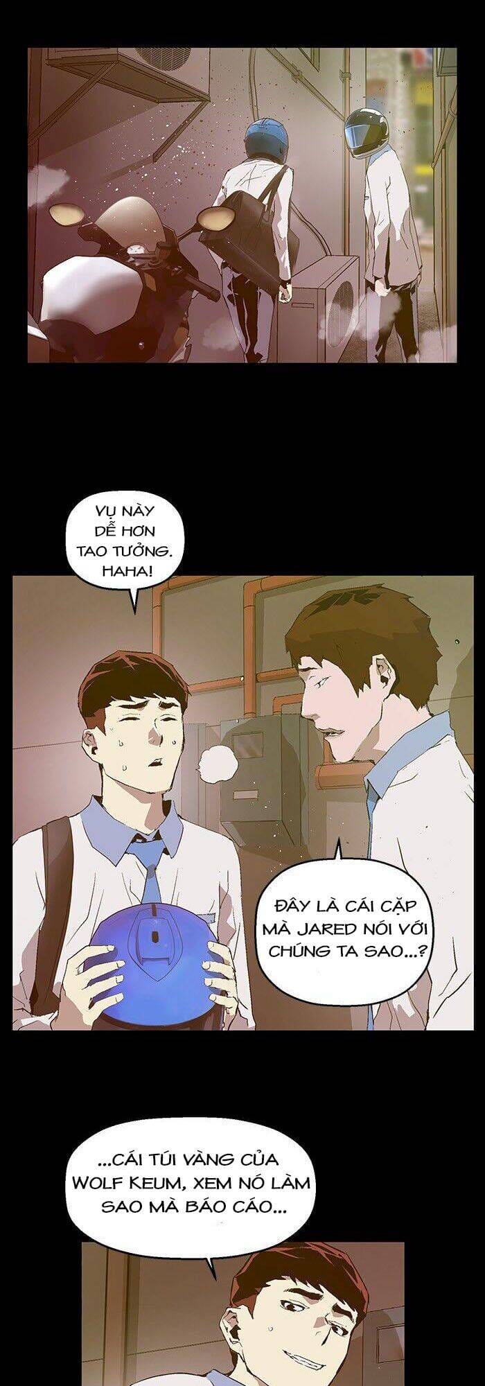 Truyện Tranh Anh Hùng Yếu - The Weakest Hero trang 5