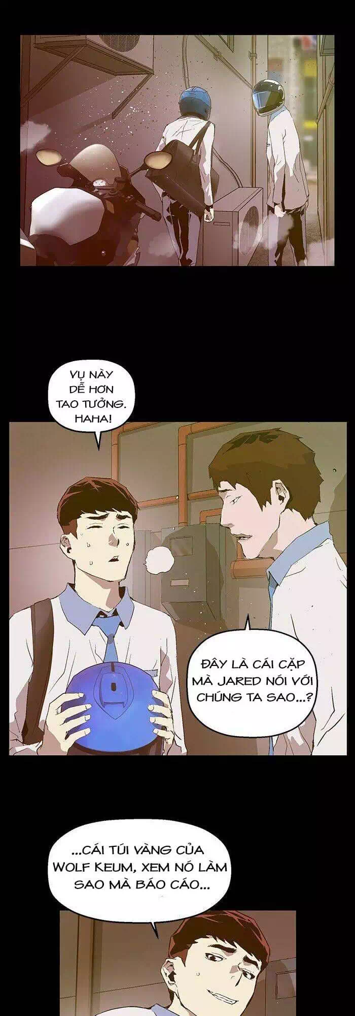 Truyện Tranh Anh Hùng Yếu - The Weakest Hero trang 5