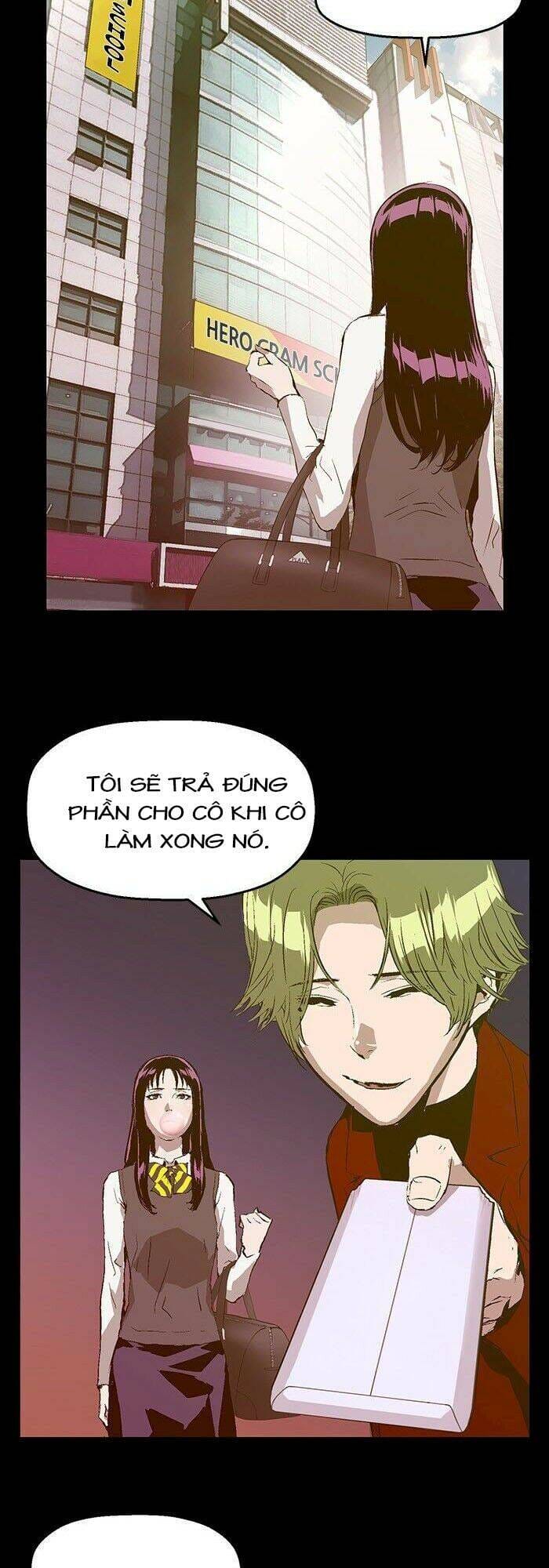 Truyện Tranh Anh Hùng Yếu - The Weakest Hero trang 5